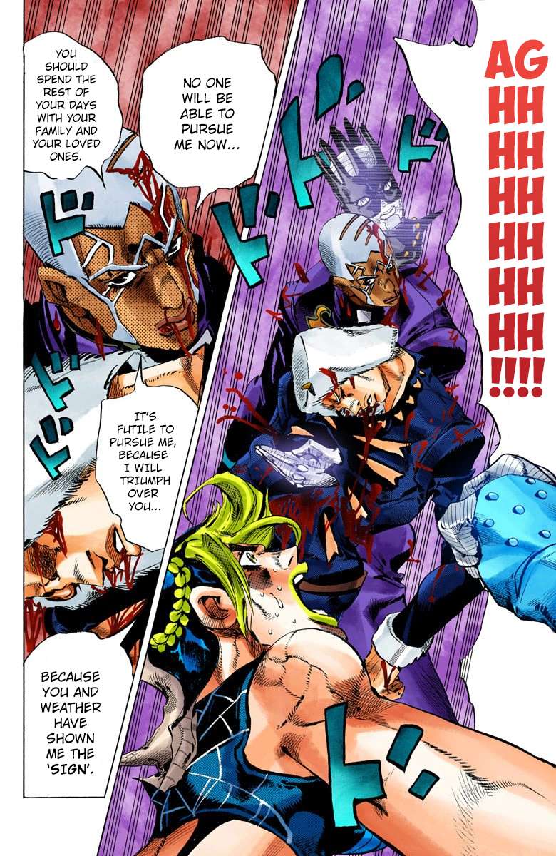 Read Jojo's Bizarre Adventure Part 6 Stone Ocean Manga Online