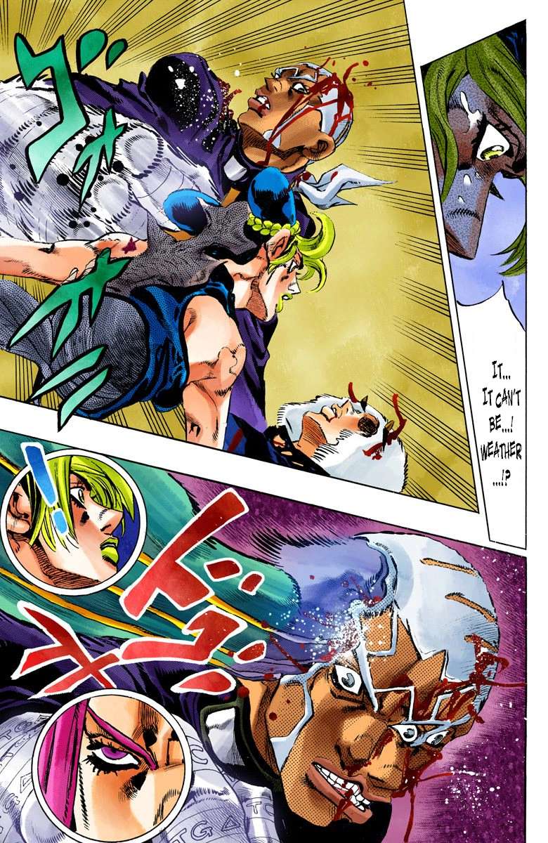 Read Jojo's Bizarre Adventure Part 6 Stone Ocean Manga Online