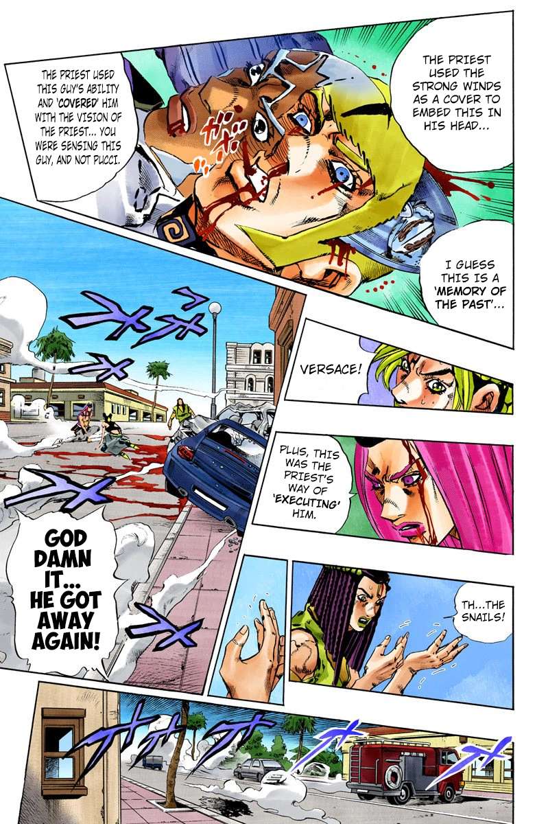 Read Jojo's Bizarre Adventure Part 6 Stone Ocean Manga Online