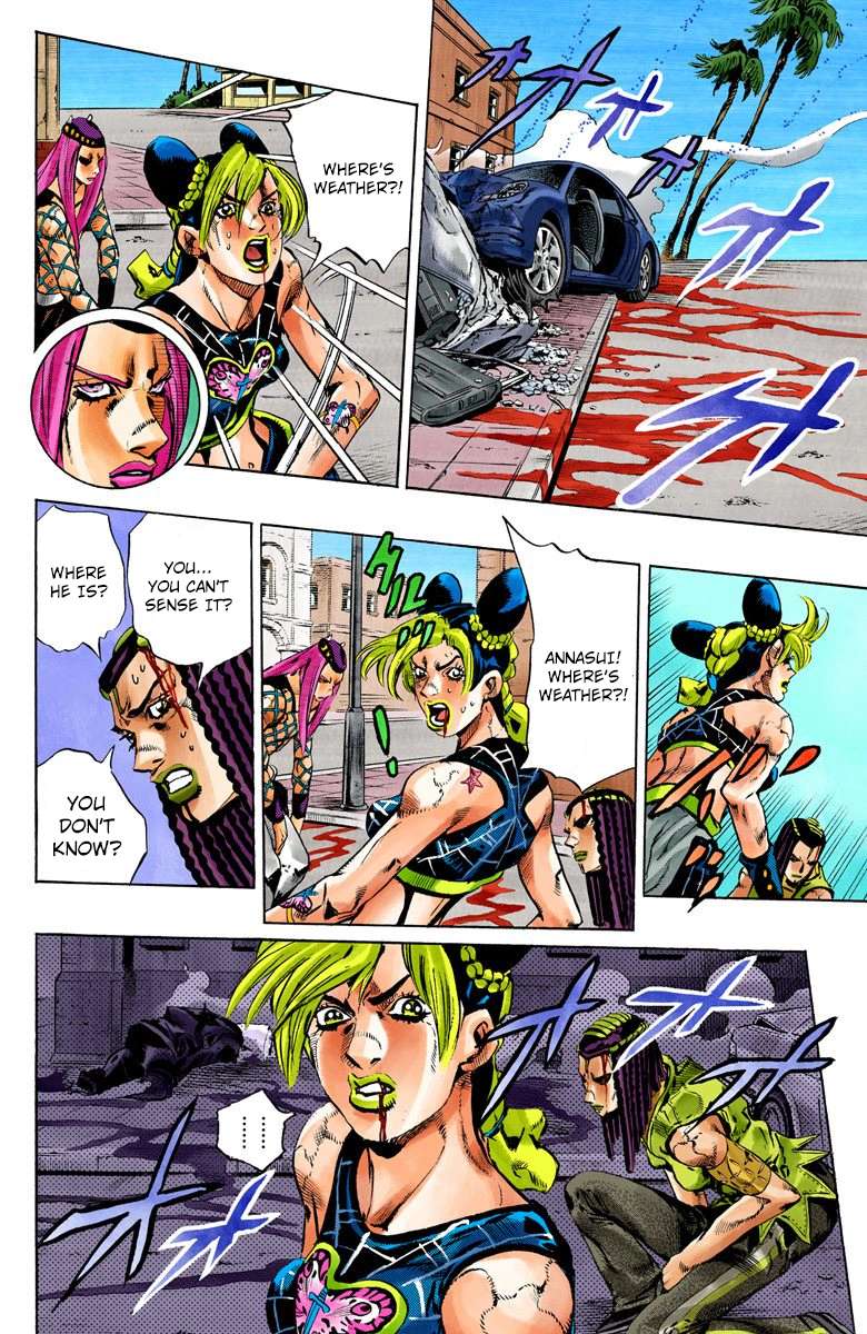 Read Jojo's Bizarre Adventure Part 6 Stone Ocean Manga Online