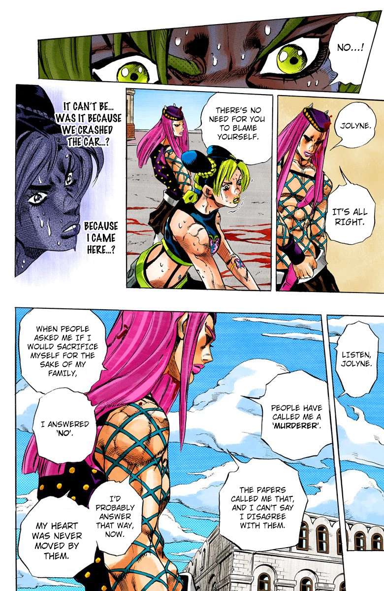 Read Jojo's Bizarre Adventure Part 6 Stone Ocean Manga Online