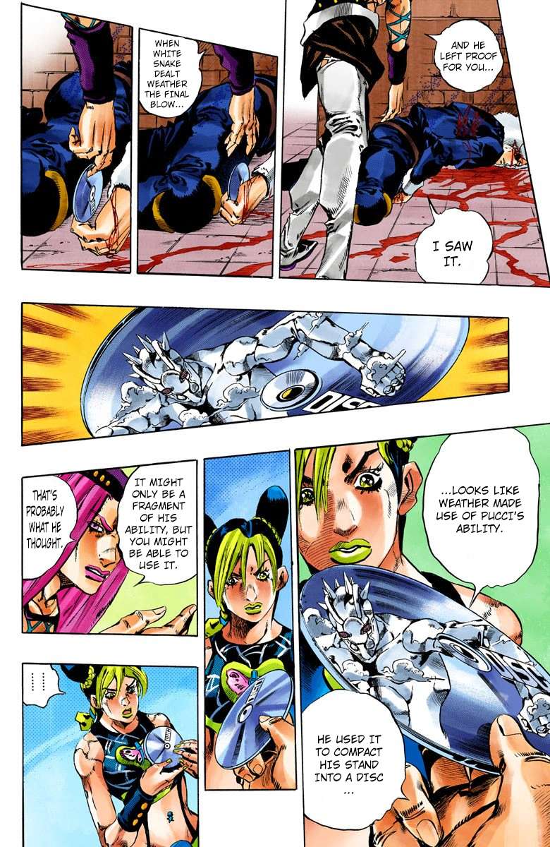 Read Jojo's Bizarre Adventure Part 6 Stone Ocean Manga Online