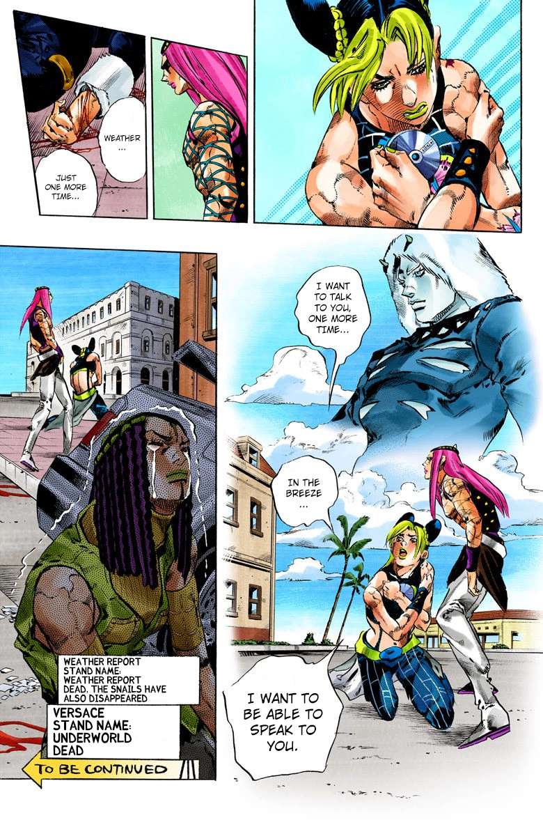 Read Jojo's Bizarre Adventure Part 6 Stone Ocean Manga Online