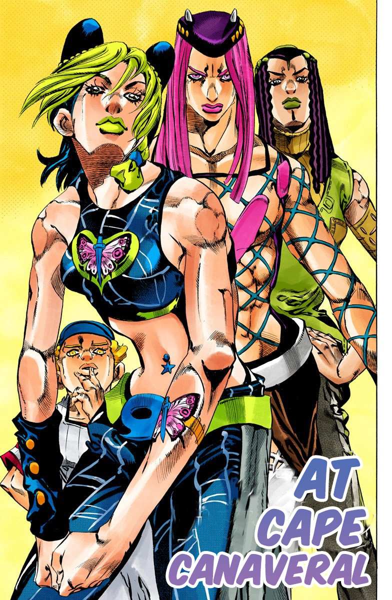 Read Jojo's Bizarre Adventure Part 6 Stone Ocean Manga Online