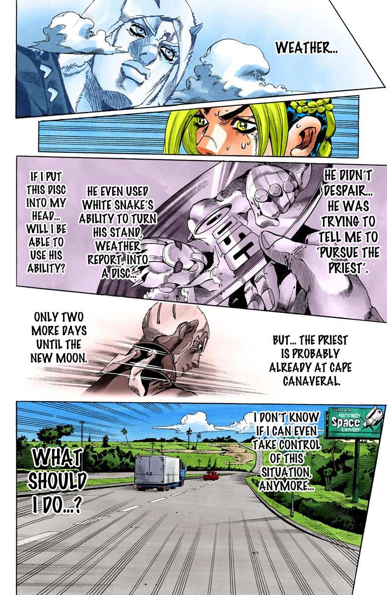Read Jojo's Bizarre Adventure Part 6 Stone Ocean Manga Online