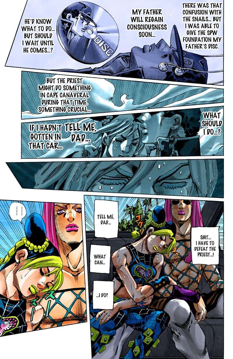 Read Jojo's Bizarre Adventure Part 6 Stone Ocean Manga Online