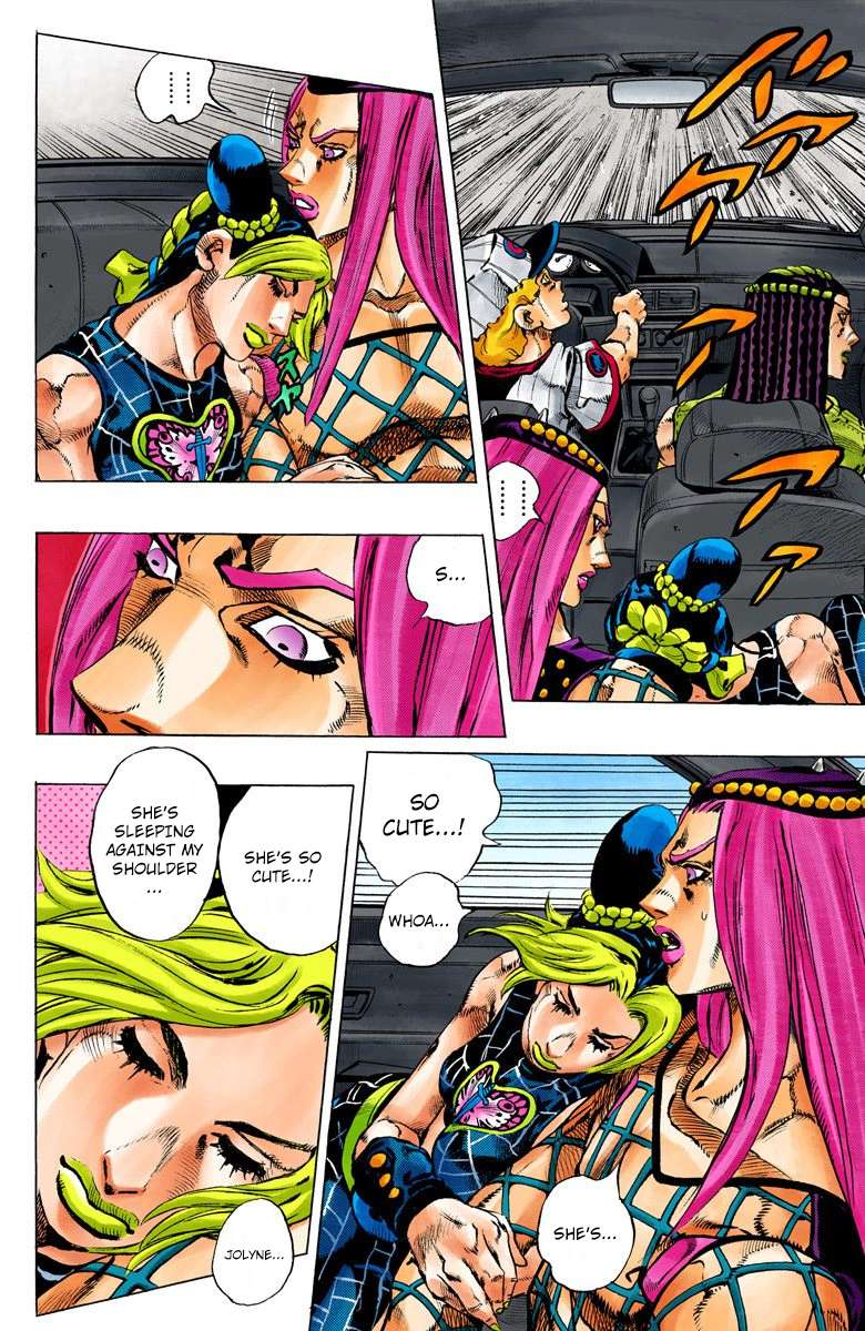 Read Jojo's Bizarre Adventure Part 6 Stone Ocean Manga Online