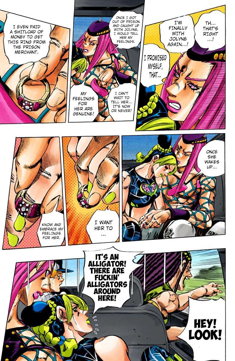 Read Jojo's Bizarre Adventure Part 6 Stone Ocean Manga Online