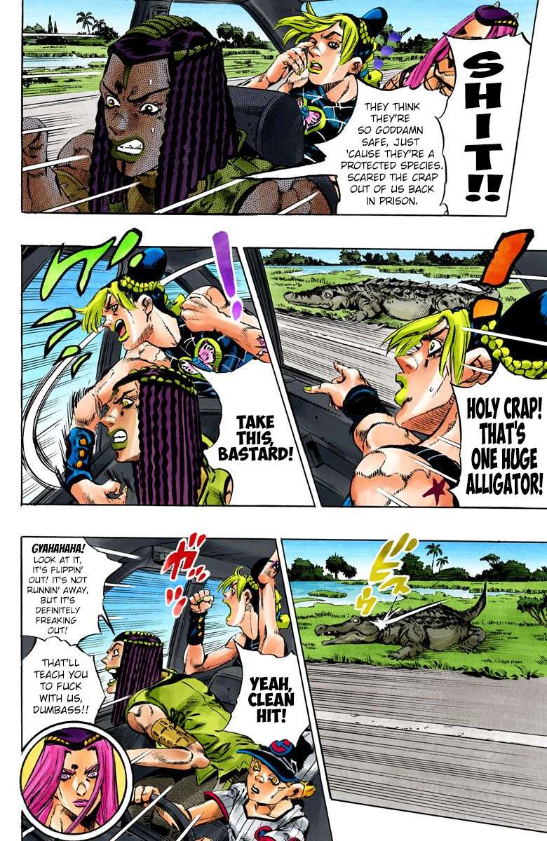 Read Jojo's Bizarre Adventure Part 6 Stone Ocean Manga Online