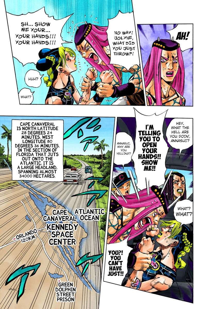 Read Jojo's Bizarre Adventure Part 6 Stone Ocean Manga Online
