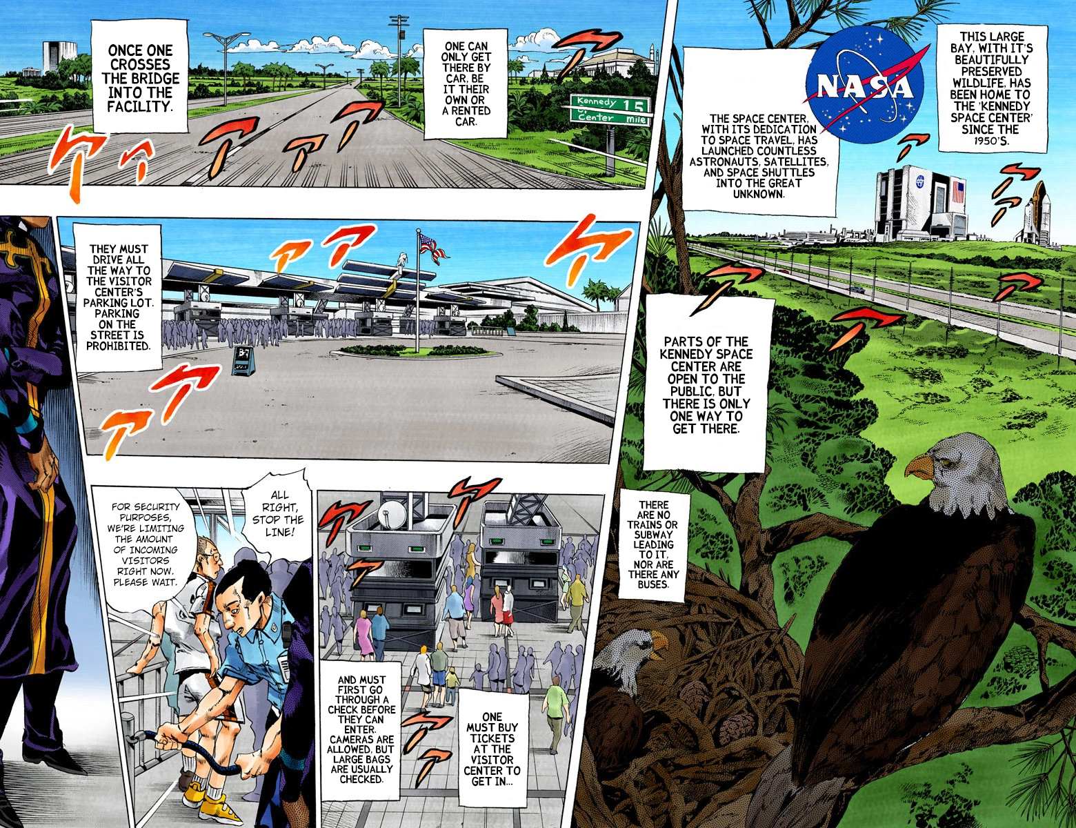 Read Jojo's Bizarre Adventure Part 6 Stone Ocean Manga Online