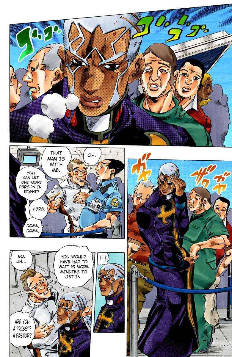 Read Jojo's Bizarre Adventure Part 6 Stone Ocean Manga Online