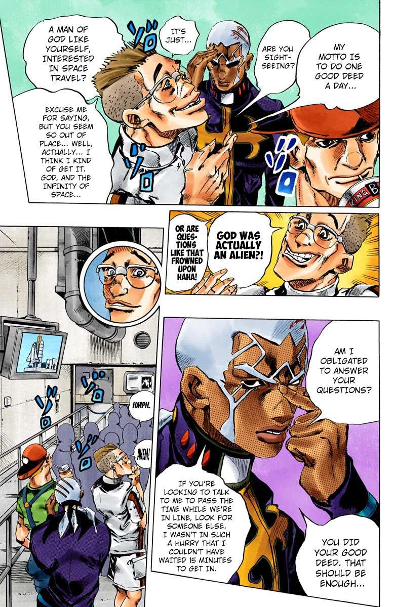 Read Jojo's Bizarre Adventure Part 6 Stone Ocean Manga Online