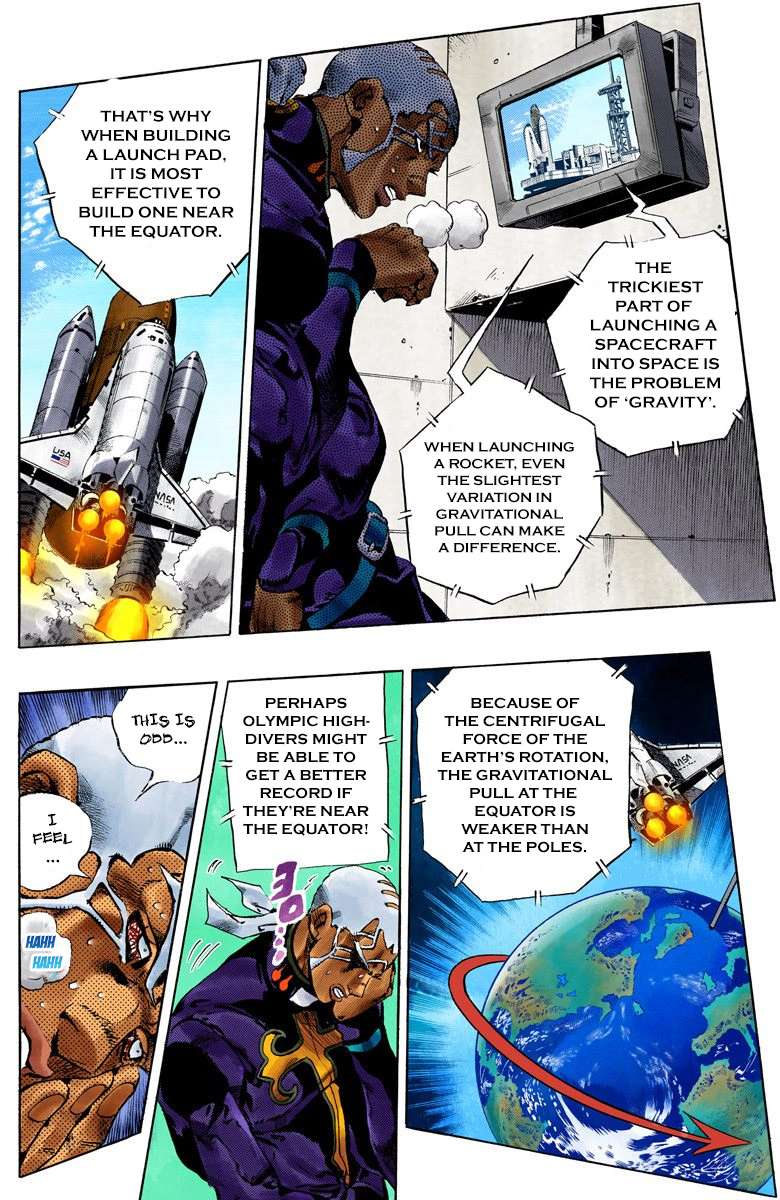 Read Jojo's Bizarre Adventure Part 6 Stone Ocean Manga Online