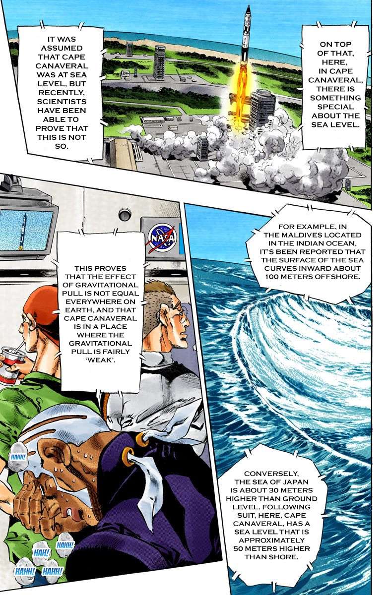 Read Jojo's Bizarre Adventure Part 6 Stone Ocean Manga Online