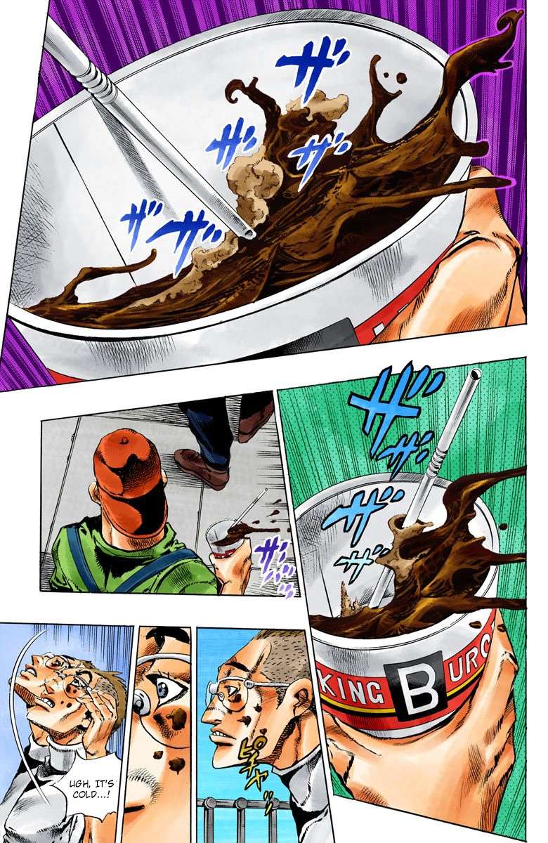Read Jojo's Bizarre Adventure Part 6 Stone Ocean Manga Online