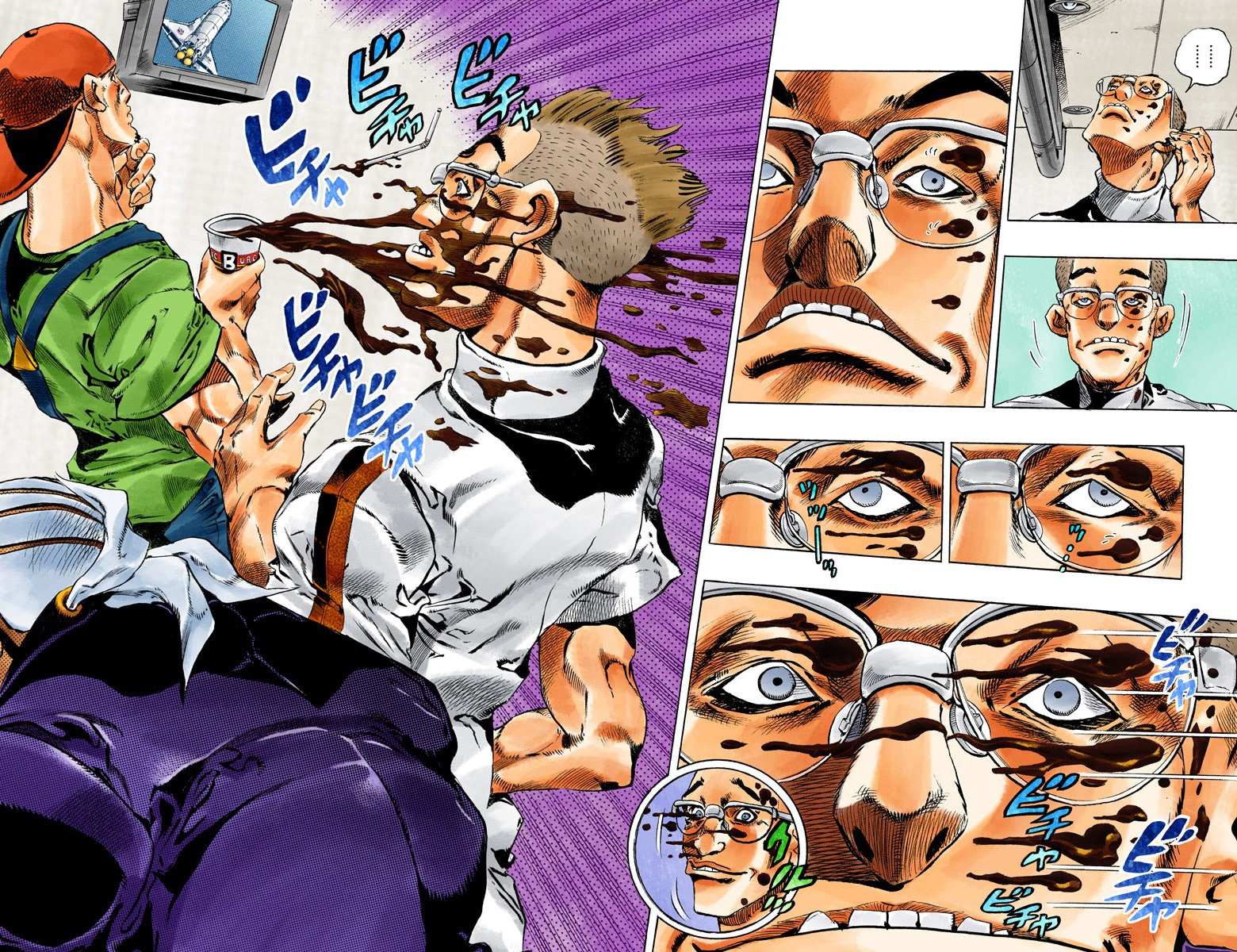 Read Jojo's Bizarre Adventure Part 6 Stone Ocean Manga Online