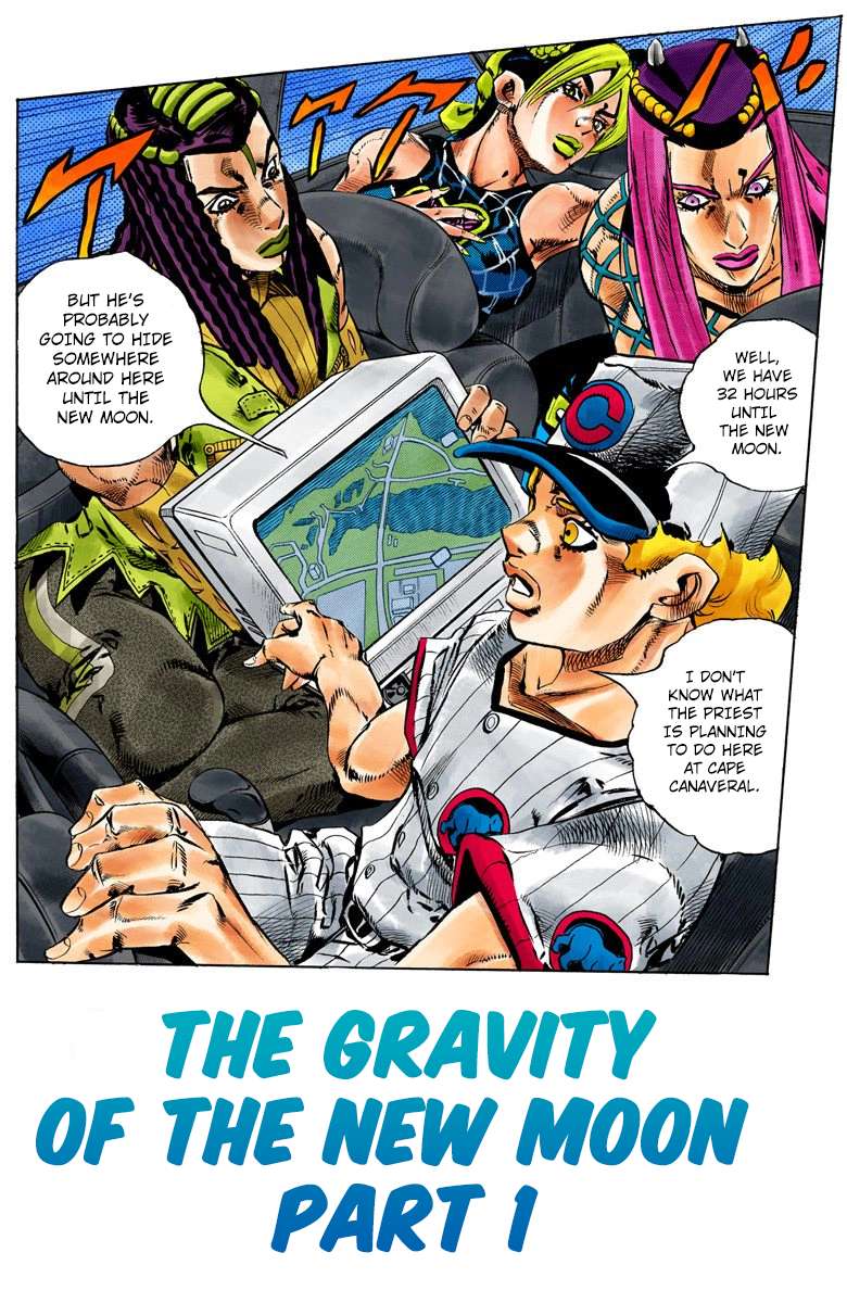 Read Jojo's Bizarre Adventure Part 6 Stone Ocean Manga Online