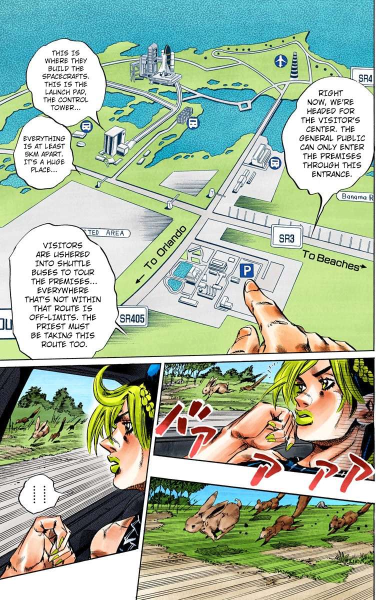 Read Jojo's Bizarre Adventure Part 6 Stone Ocean Manga Online