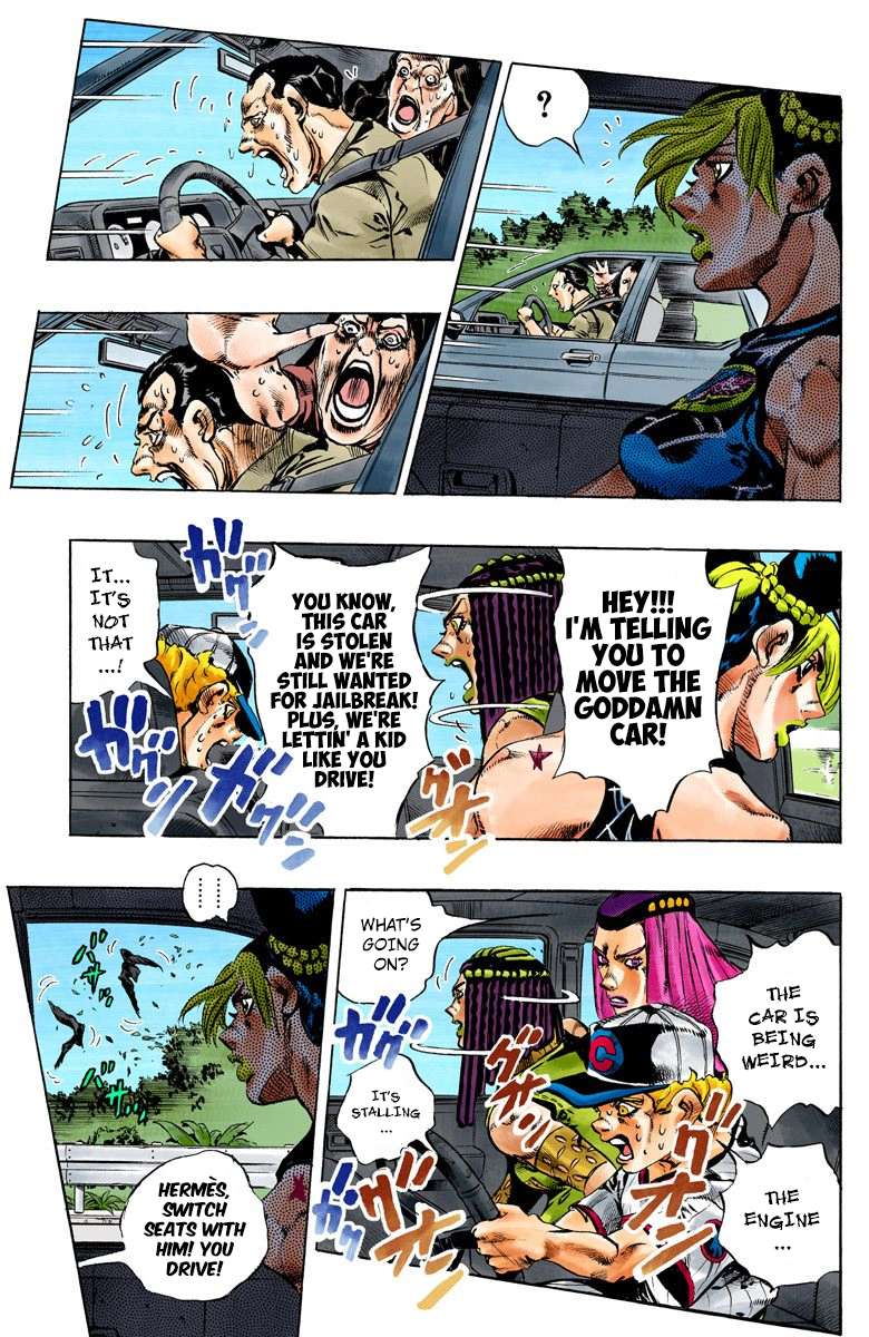 Read Jojo's Bizarre Adventure Part 6 Stone Ocean Manga Online