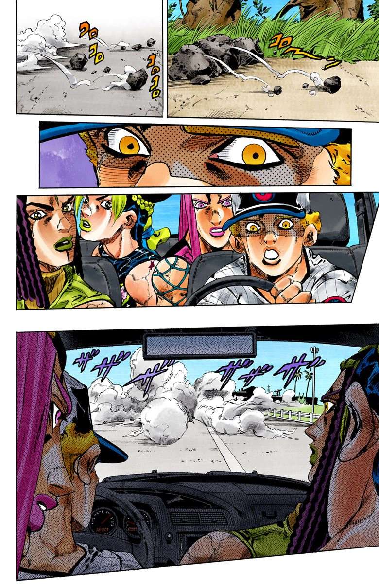 Read Jojo's Bizarre Adventure Part 6 Stone Ocean Manga Online