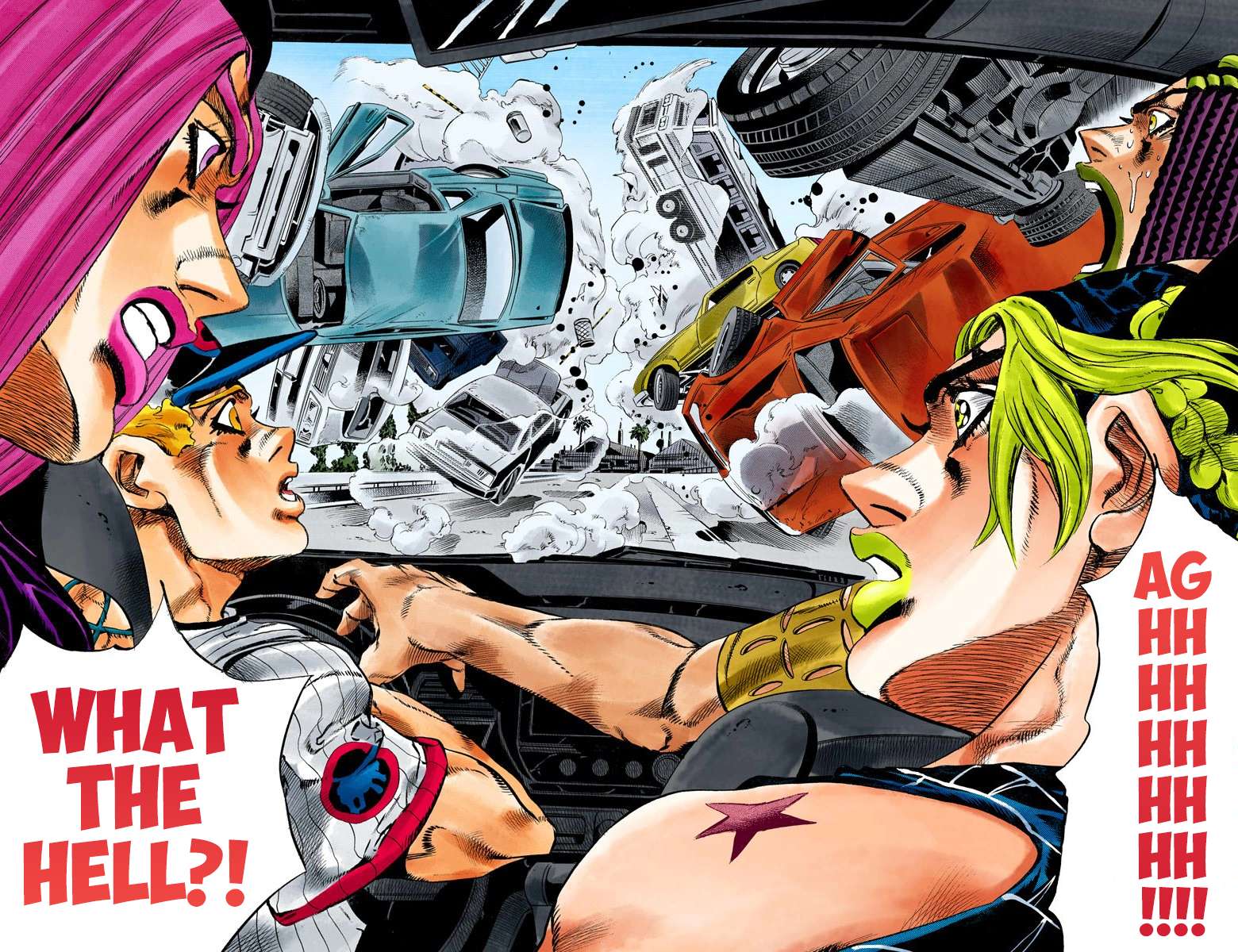 Read Jojo's Bizarre Adventure Part 6 Stone Ocean Manga Online