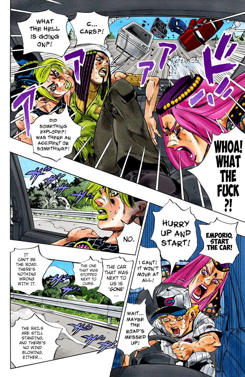 Read Jojo's Bizarre Adventure Part 6 Stone Ocean Manga Online