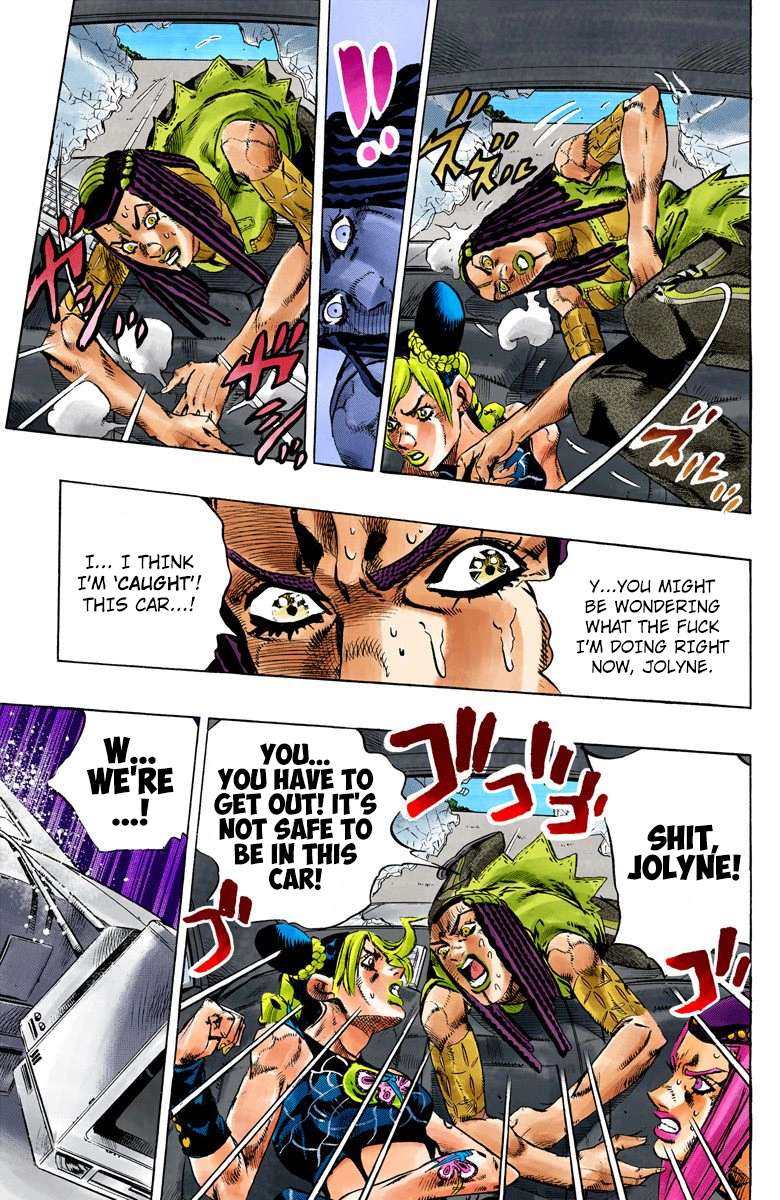 Read Jojo's Bizarre Adventure Part 6 Stone Ocean Manga Online