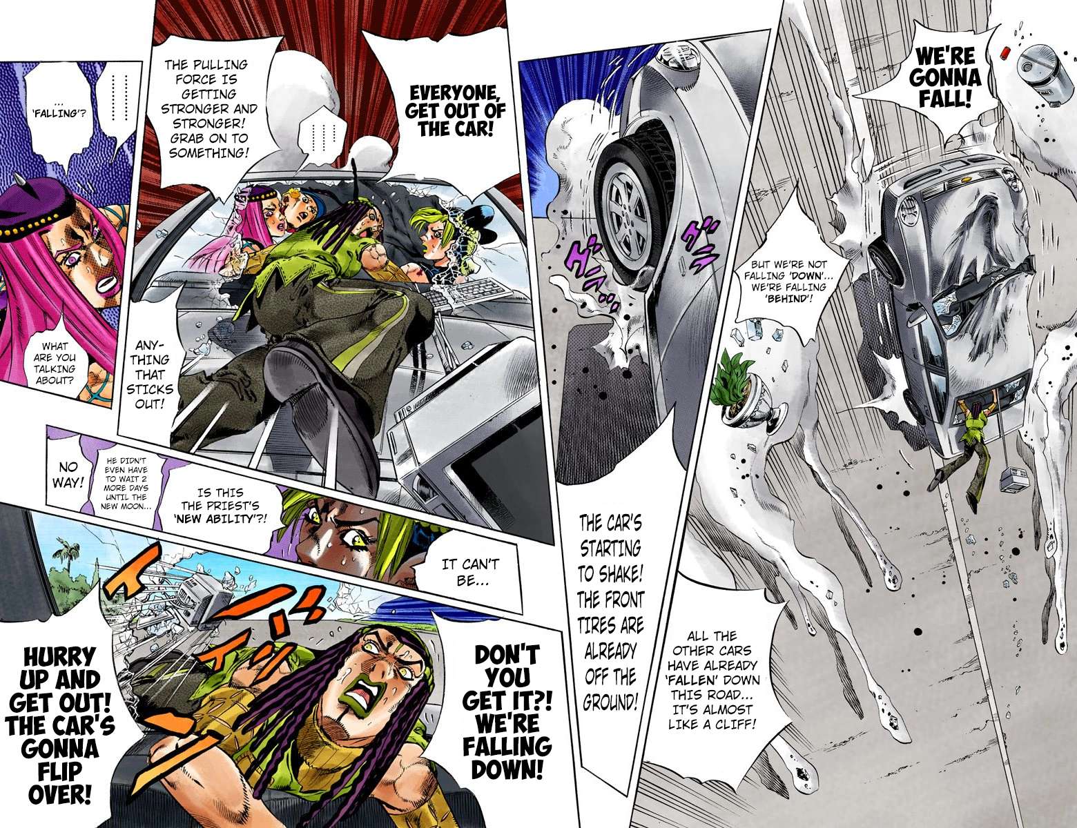 Read Jojo's Bizarre Adventure Part 6 Stone Ocean Manga Online
