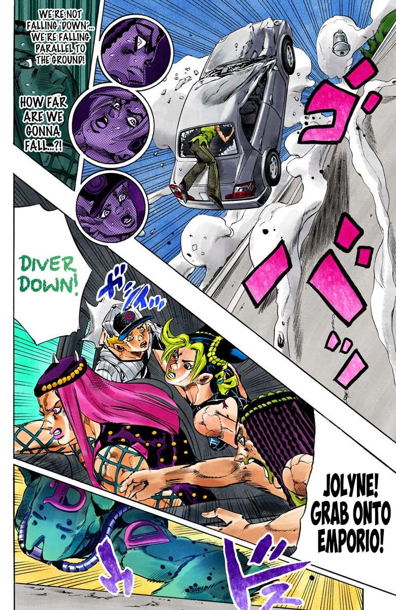 Read Jojo's Bizarre Adventure Part 6 Stone Ocean Manga Online