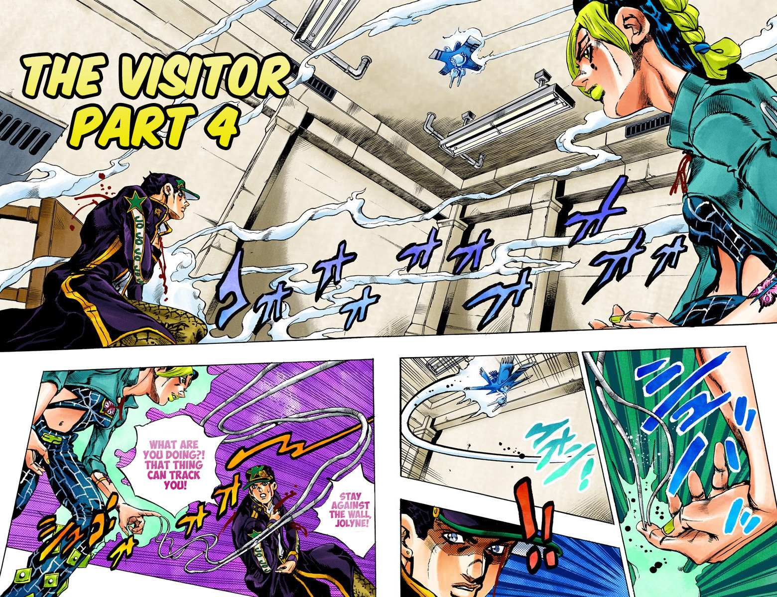 Read Jojo's Bizarre Adventure Part 6 Stone Ocean Manga Online