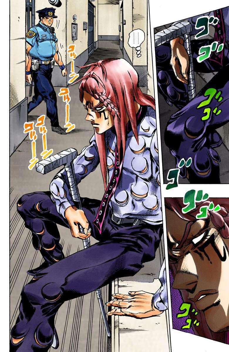 Read Jojo's Bizarre Adventure Part 6 Stone Ocean Manga Online