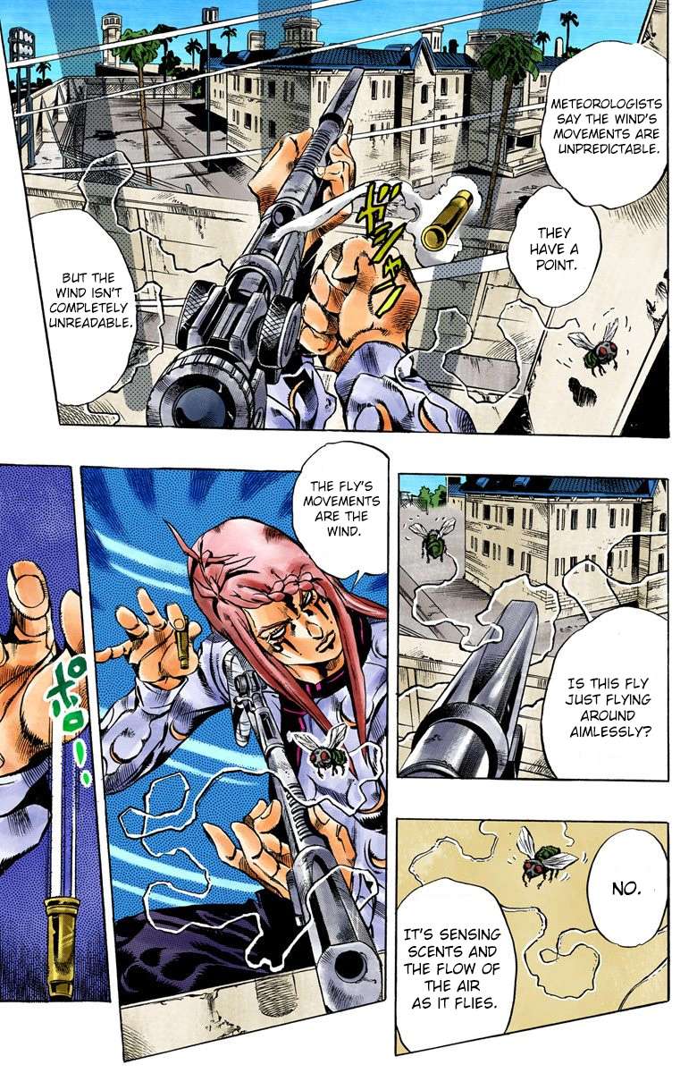 Read Jojo's Bizarre Adventure Part 6 Stone Ocean Manga Online