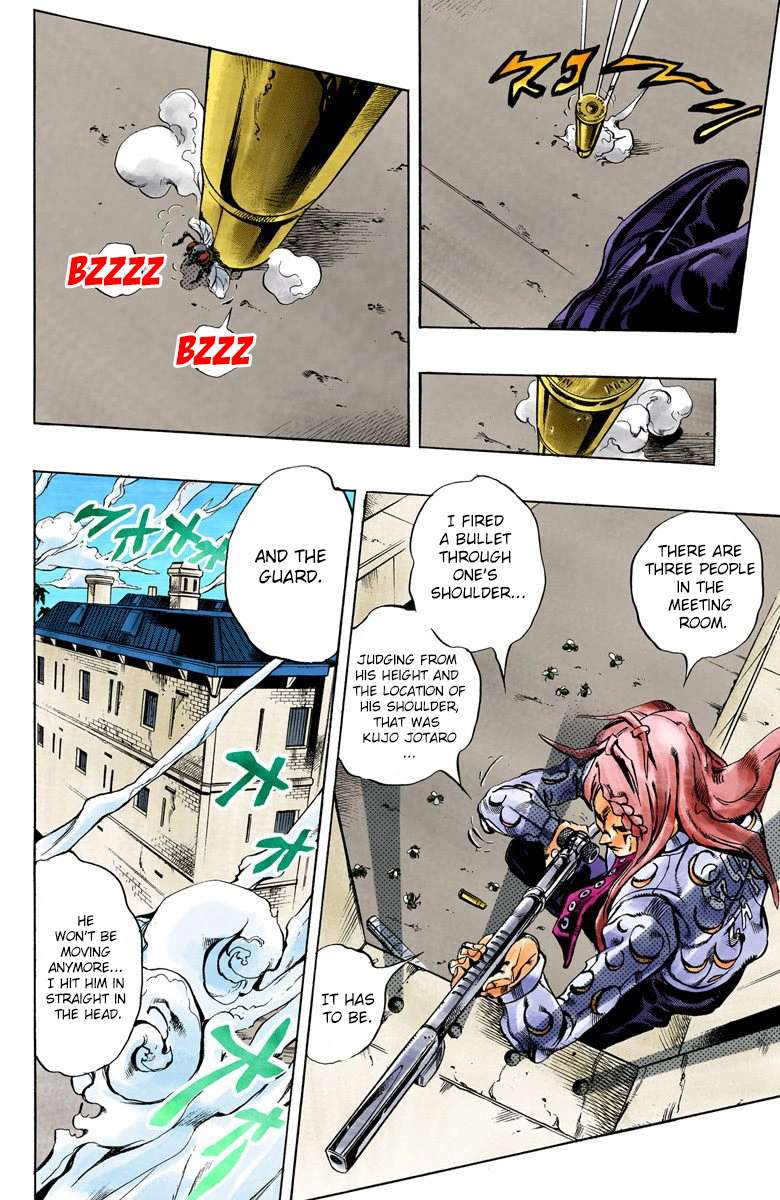 Read Jojo's Bizarre Adventure Part 6 Stone Ocean Manga Online