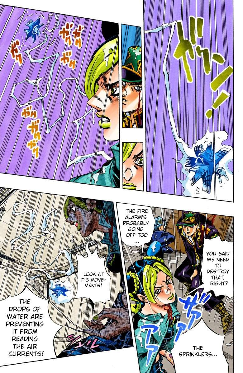 Read Jojo's Bizarre Adventure Part 6 Stone Ocean Manga Online