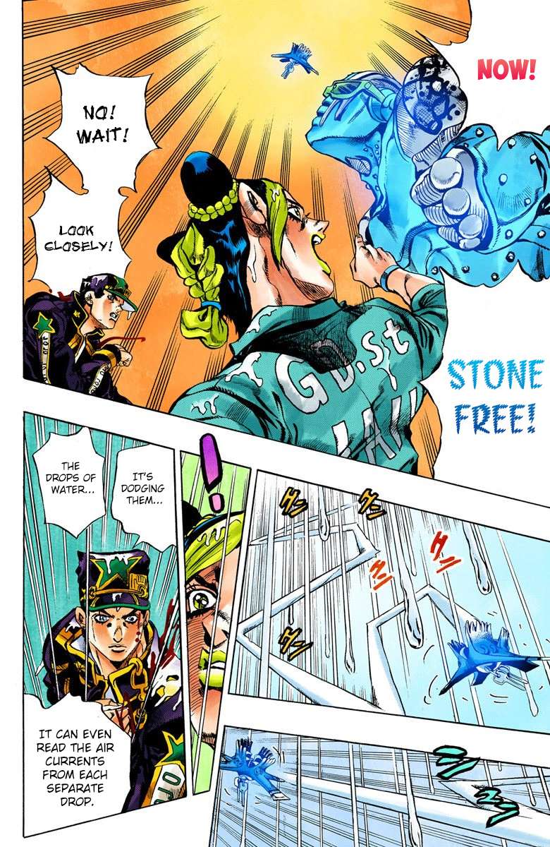 Read Jojo's Bizarre Adventure Part 6 Stone Ocean Manga Online
