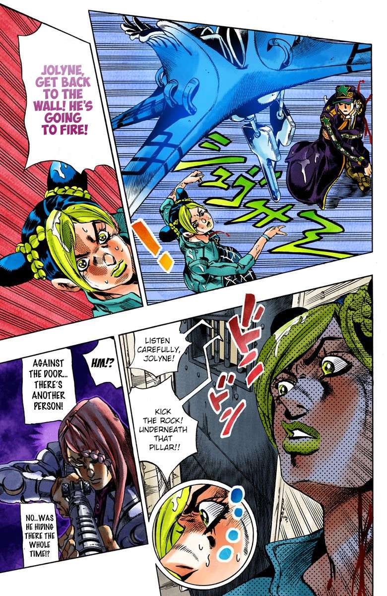 Read Jojo's Bizarre Adventure Part 6 Stone Ocean Manga Online