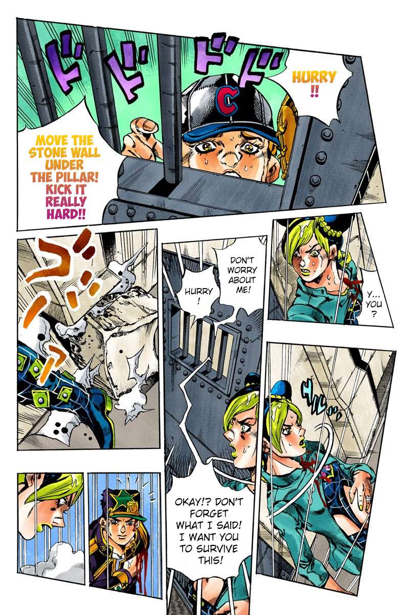 Read Jojo's Bizarre Adventure Part 6 Stone Ocean Manga Online