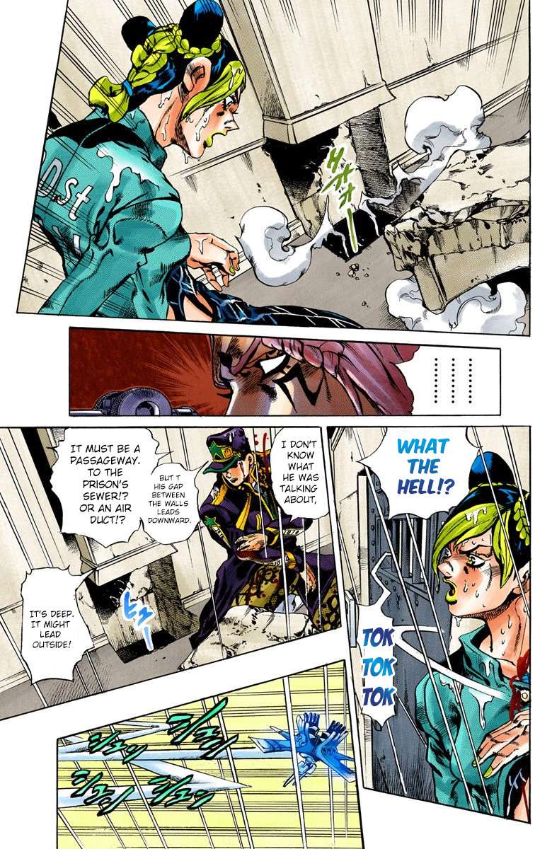 Read Jojo's Bizarre Adventure Part 6 Stone Ocean Manga Online