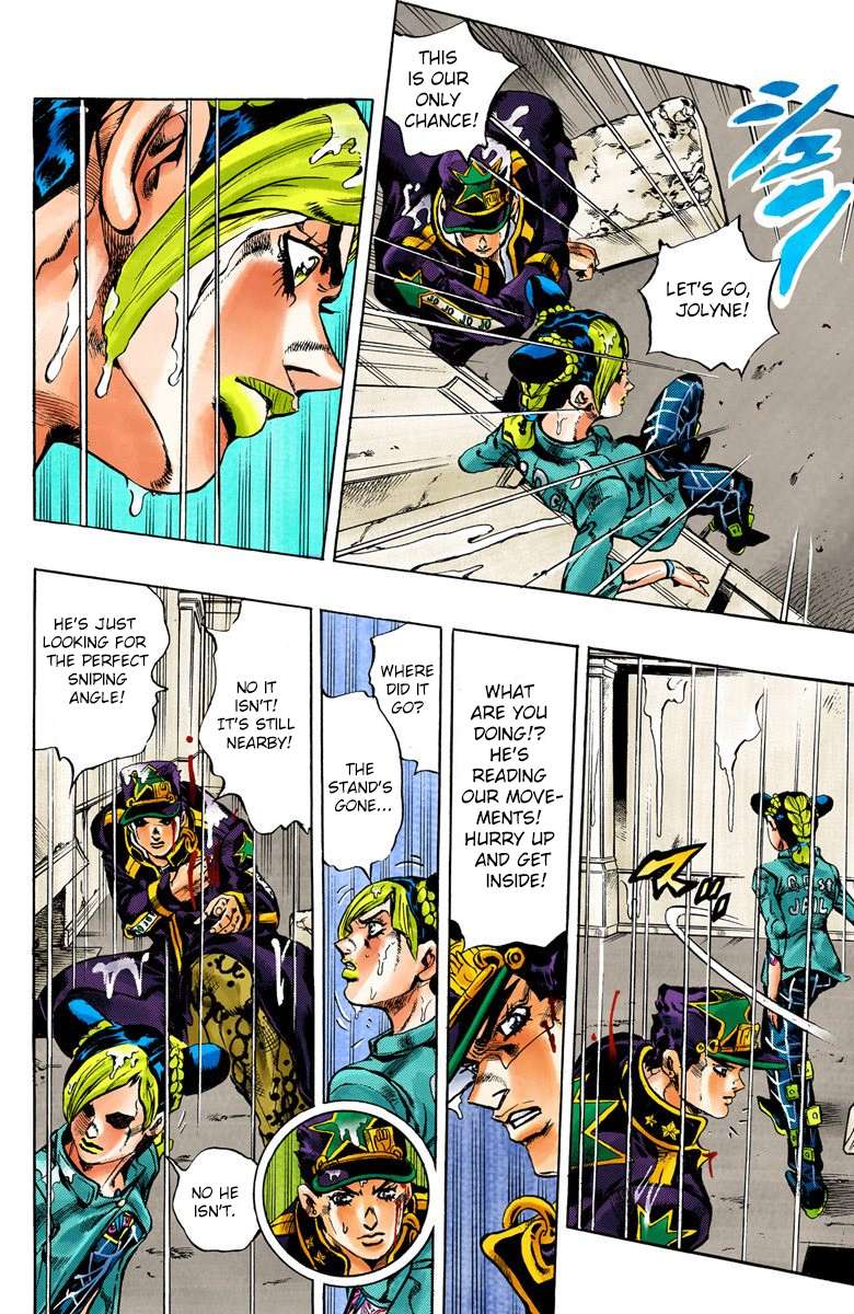 Read Jojo's Bizarre Adventure Part 6 Stone Ocean Manga Online