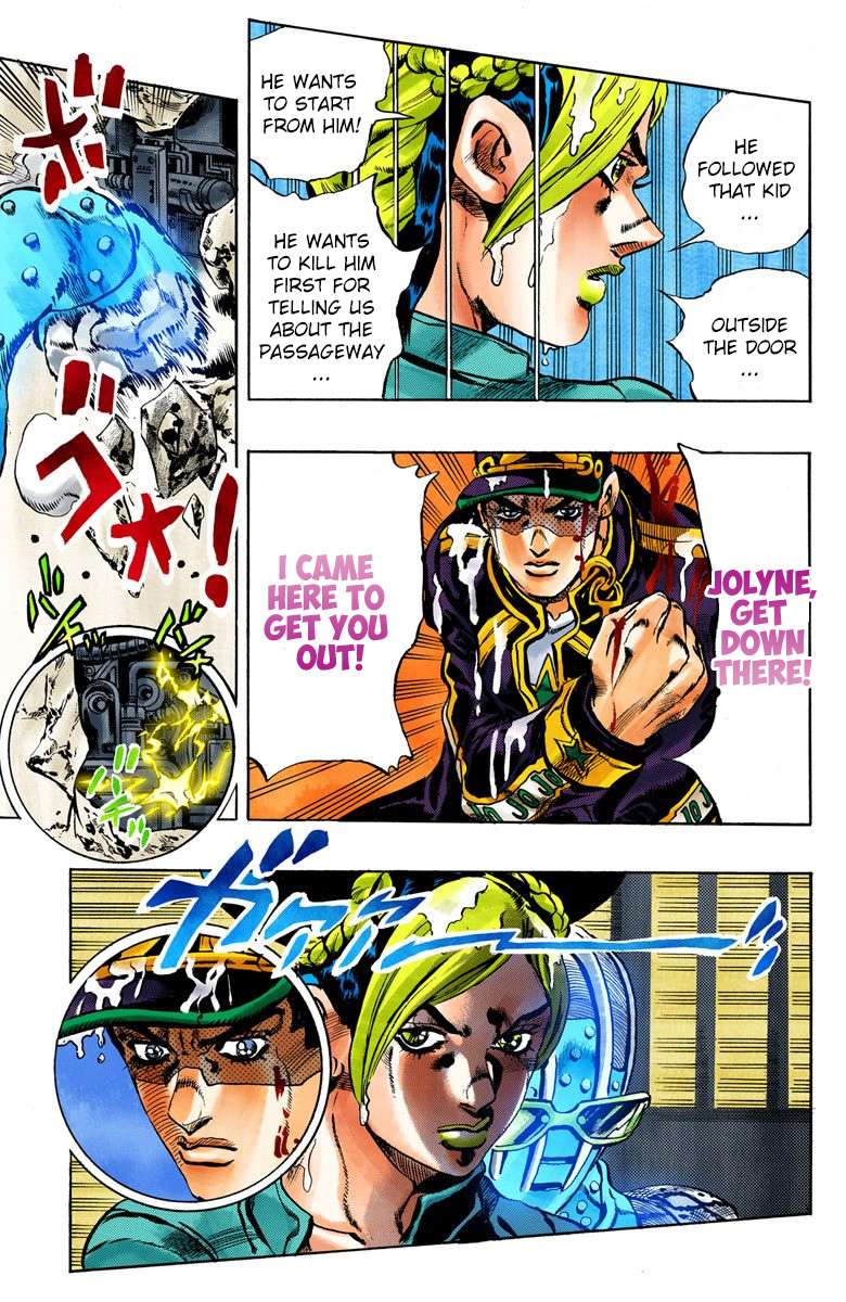 Read Jojo's Bizarre Adventure Part 6 Stone Ocean Manga Online