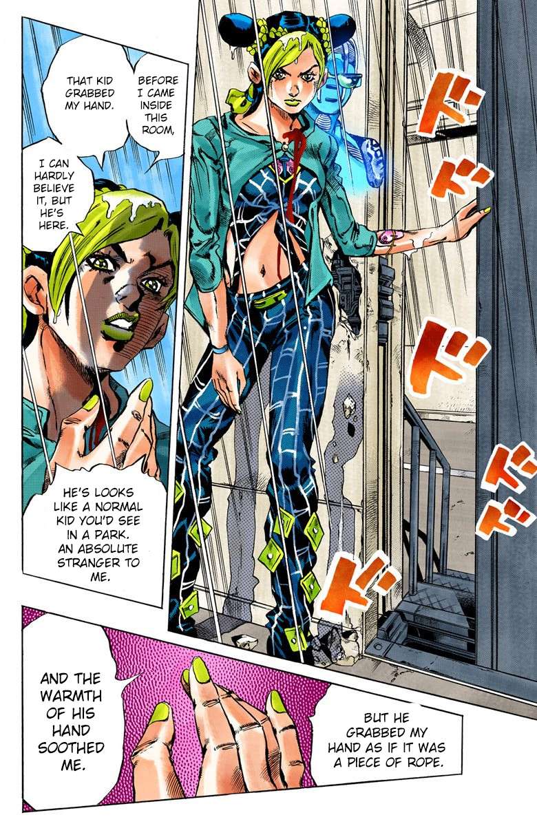 Read Jojo's Bizarre Adventure Part 6 Stone Ocean Manga Online