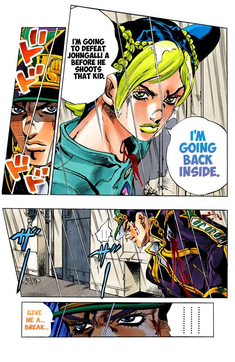 Read Jojo's Bizarre Adventure Part 6 Stone Ocean Manga Online