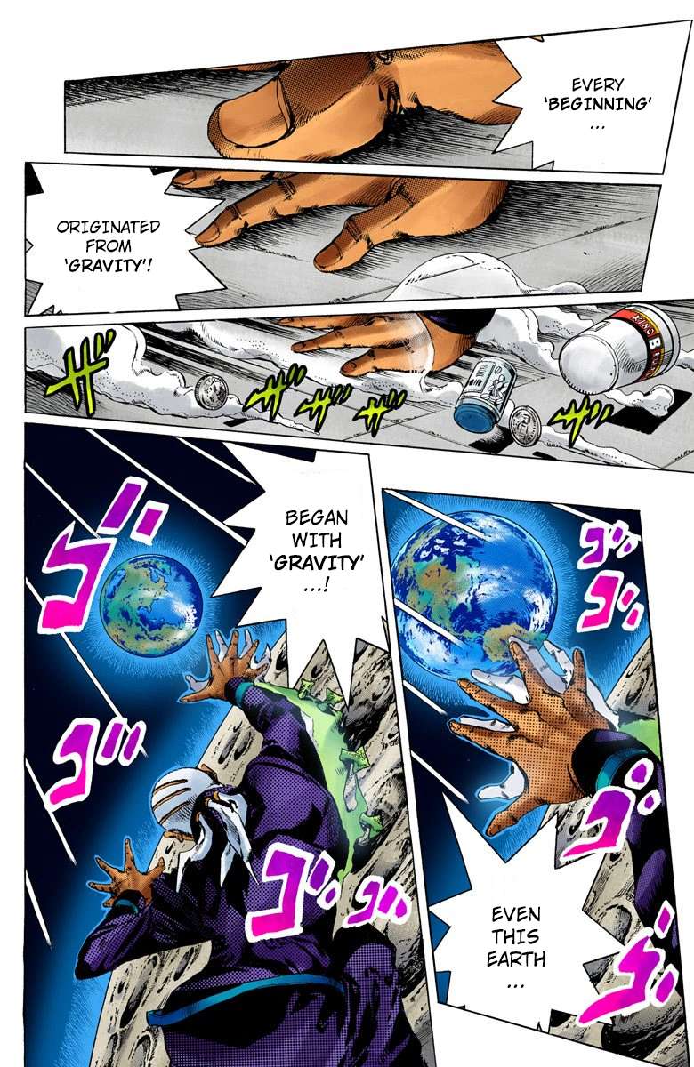 Read Jojo's Bizarre Adventure Part 6 Stone Ocean Manga Online