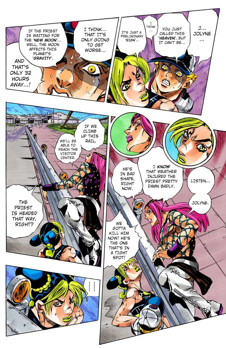 Read Jojo's Bizarre Adventure Part 6 Stone Ocean Manga Online