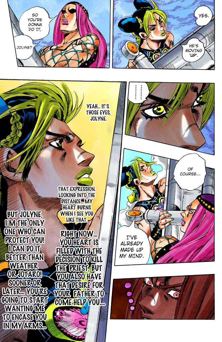 Read Jojo's Bizarre Adventure Part 6 Stone Ocean Manga Online