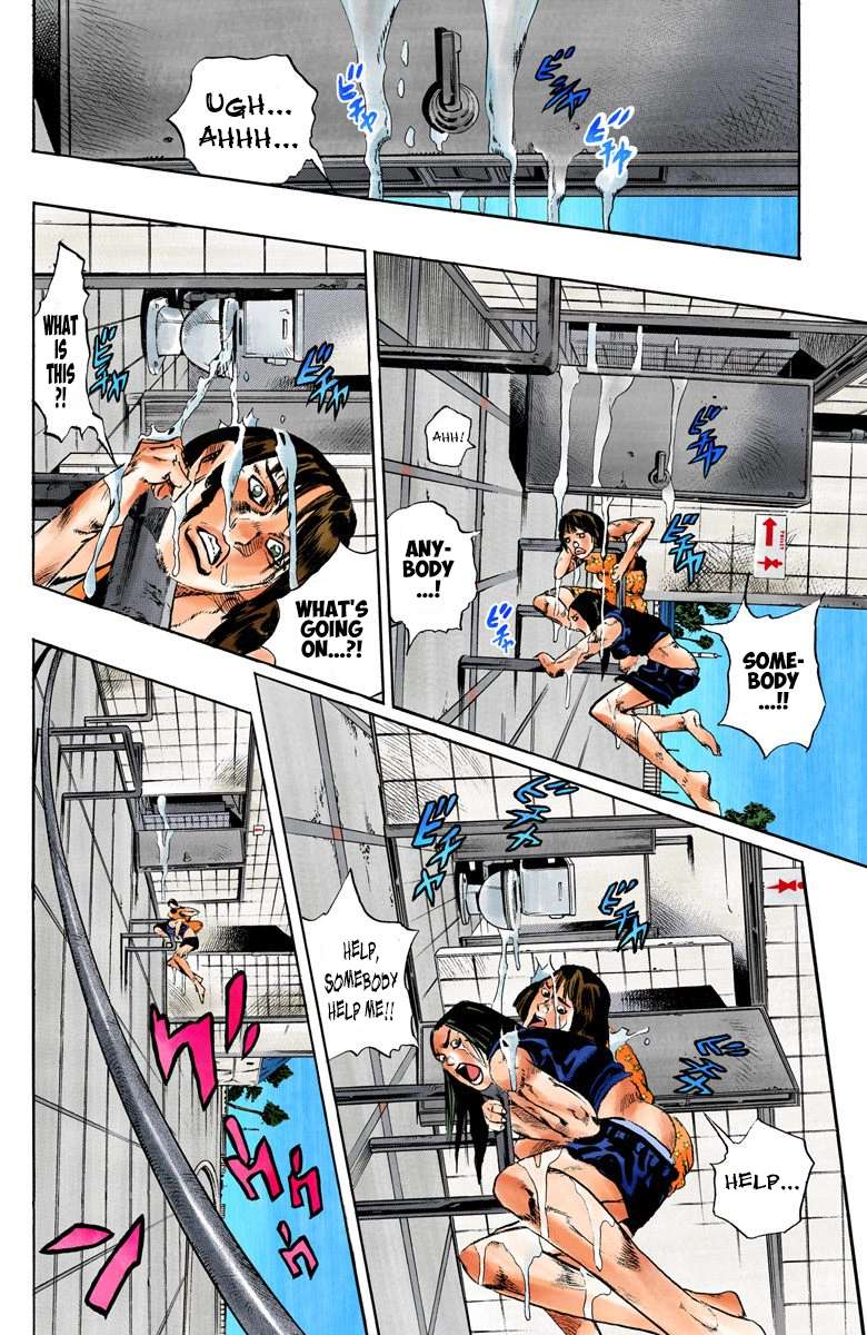 Read Jojo's Bizarre Adventure Part 6 Stone Ocean Manga Online