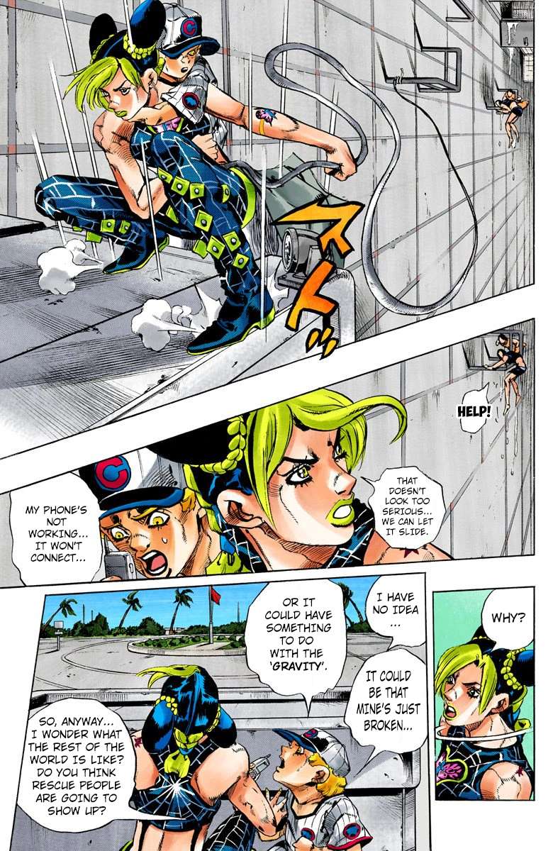 Read Jojo's Bizarre Adventure Part 6 Stone Ocean Manga Online