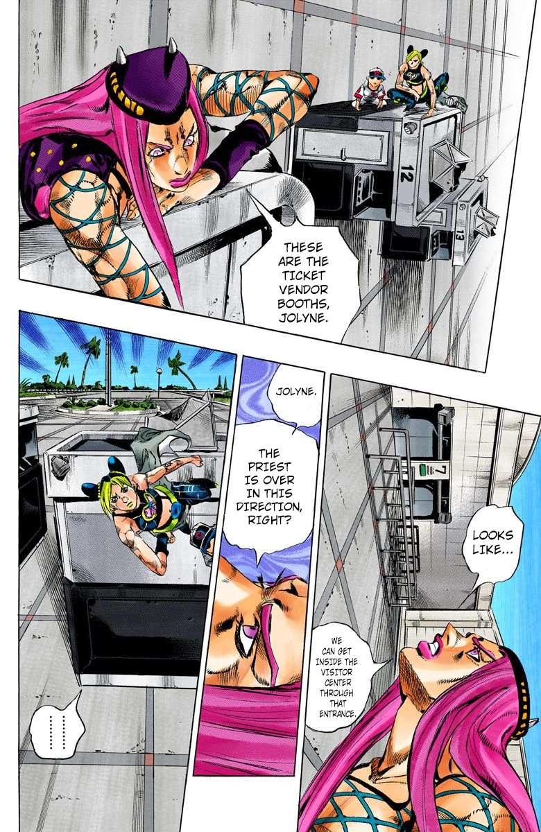 Read Jojo's Bizarre Adventure Part 6 Stone Ocean Manga Online