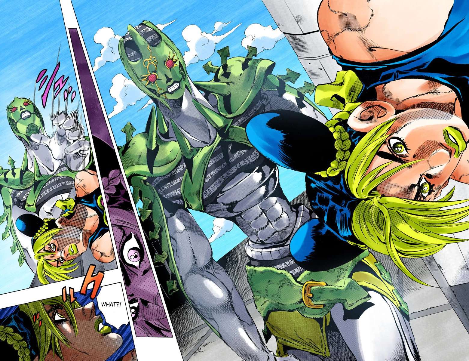 Read Jojo's Bizarre Adventure Part 6 Stone Ocean Manga Online